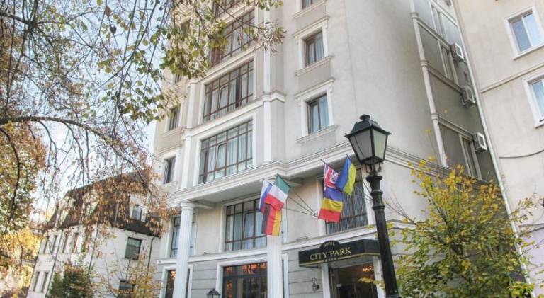 City Park Hotel in Chisinau