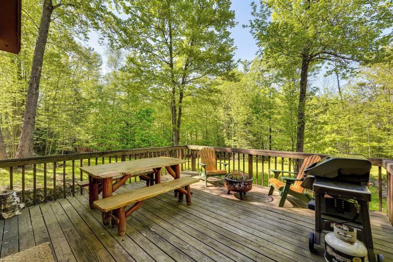 Cabin  Saranac Lake