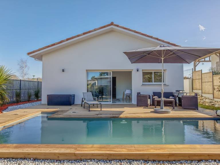 Maison de vacances Saubion