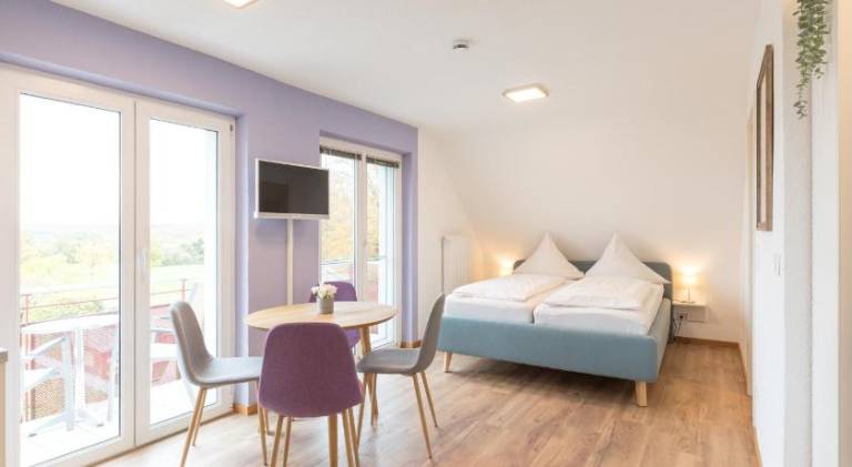 Holiday apartment with patio | Pets allowed in Bad Rappenau