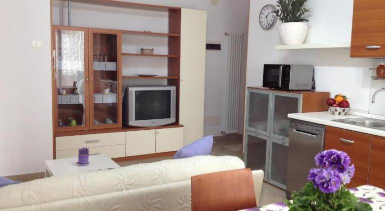 Rental apartment with terrace in Rimini