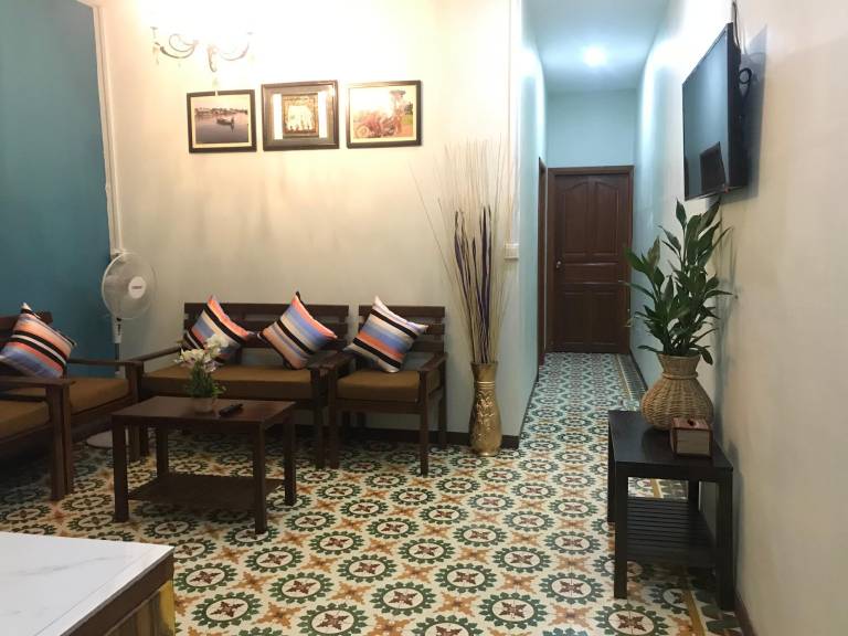 Wonderful rental apartment | Near Royal Palace | Good for workation | Pets are welcome in Phnom Penh