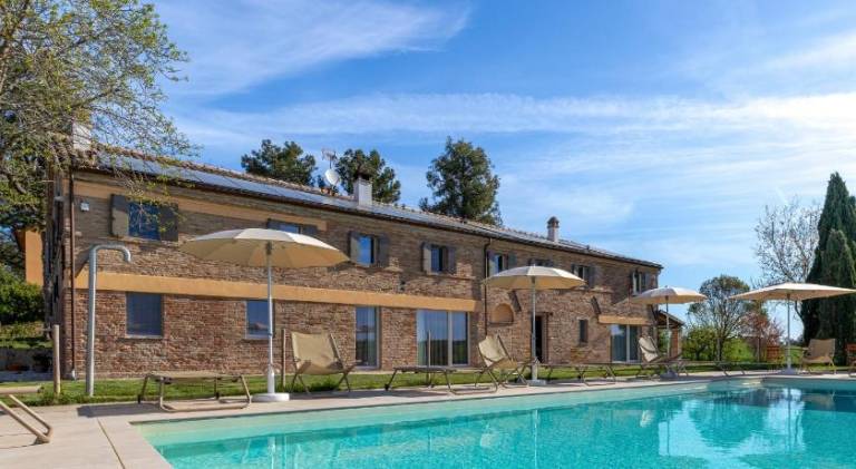 La Donnella - residenza di campagna in Mondolfo