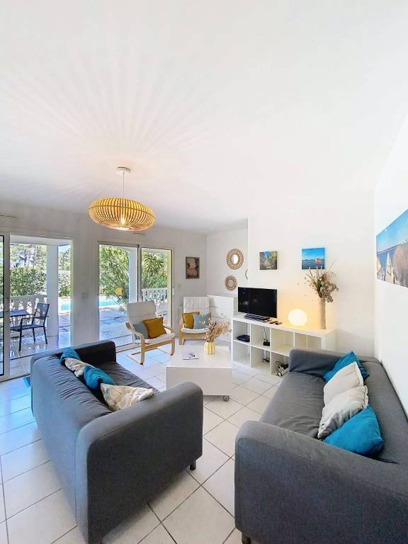 Residence Eden Parc - Superb villa with heated pool for 8 people Lacanau Ocean — photo 3