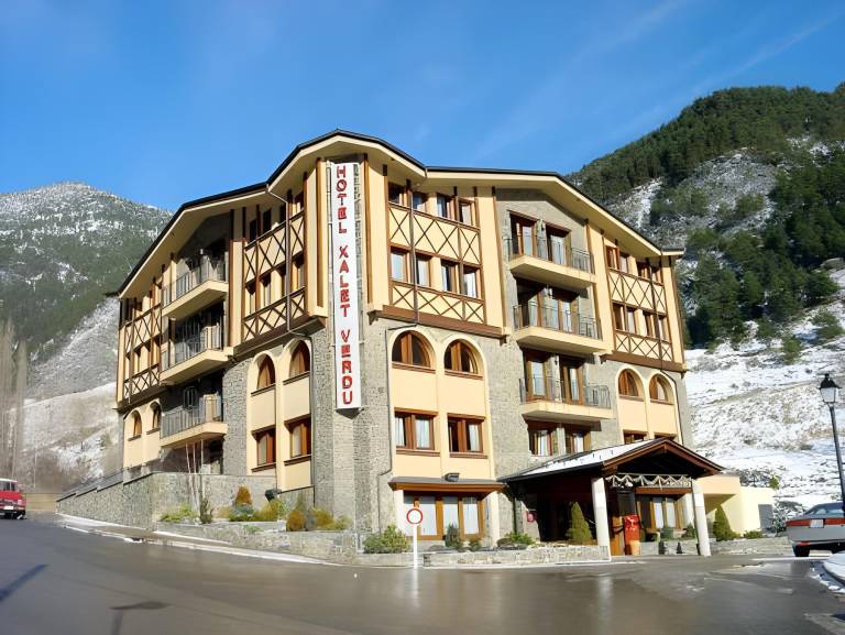 Hotel Xalet Verdu in Arinsal
