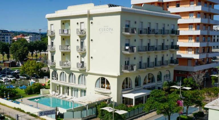 Hotel Europa in Misano Adriatico