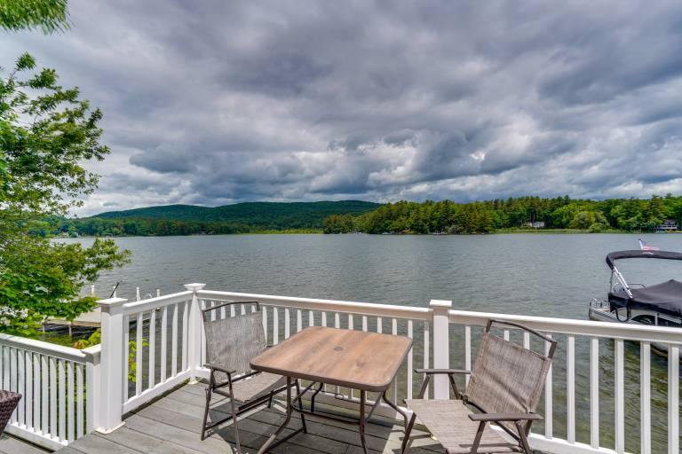 Massachusetts Lake House w/ Dock - Pets Welcome! — photo 2