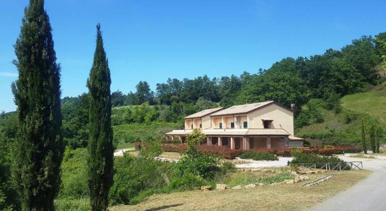 Rental apartment with sauna, garden & terrace in Manciano