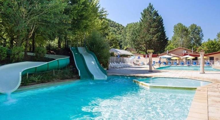 Camping maeva Escapades Les Bo-Bains in Bergerac