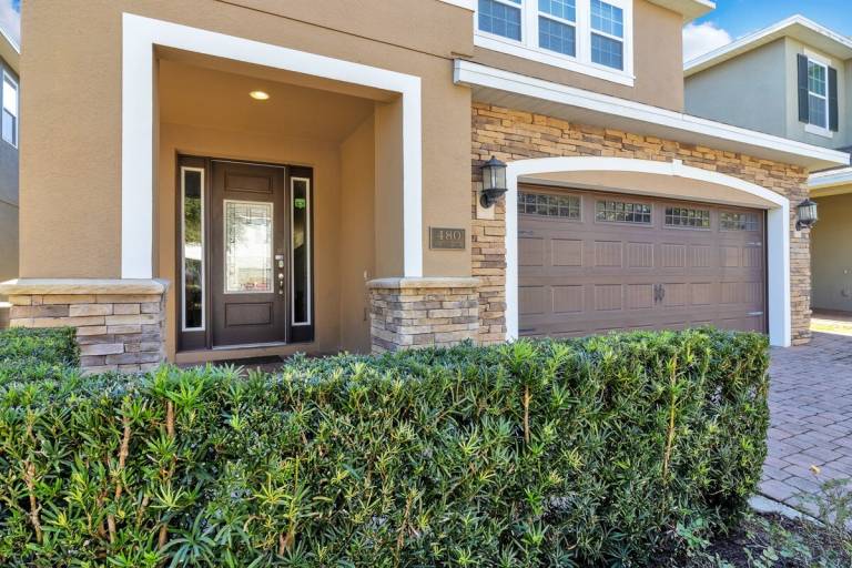 House with hot tub, garden & private pool in Osceola, FL