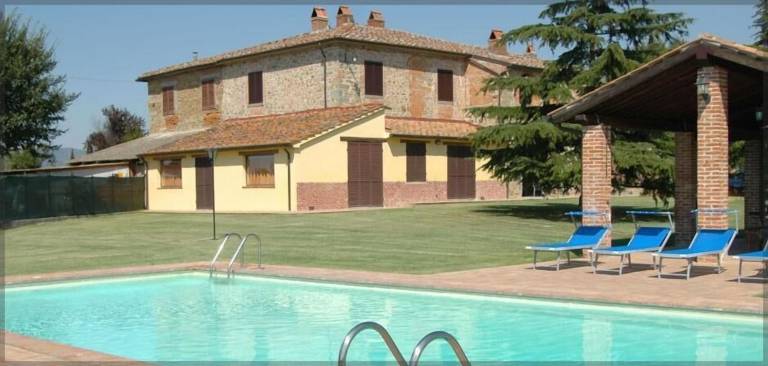 Villa Castiglion Fiorentino