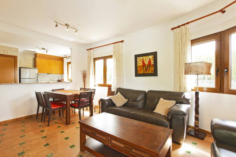 Villa el Palmar with 3 bedrooms close to the beach — photo 4
