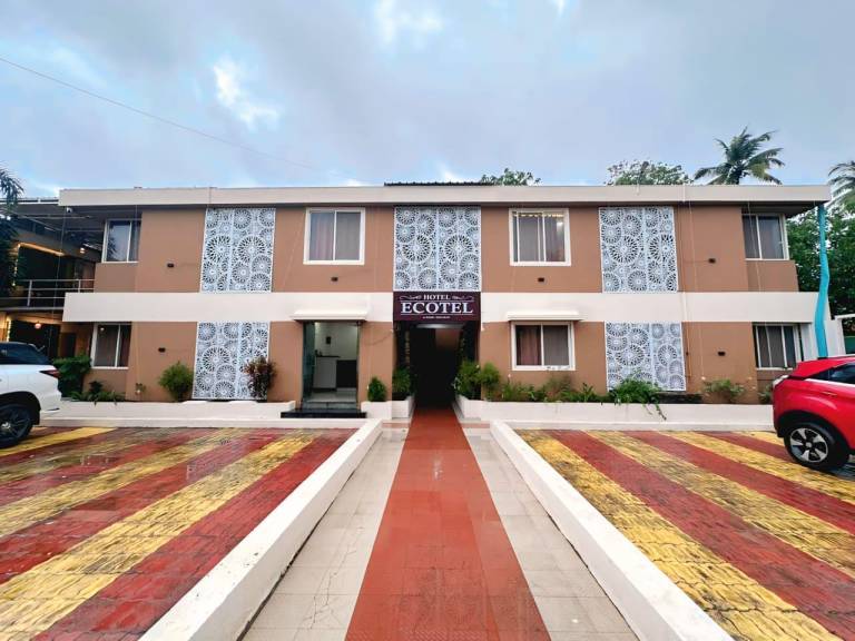Hotel Ecotel in Alibag