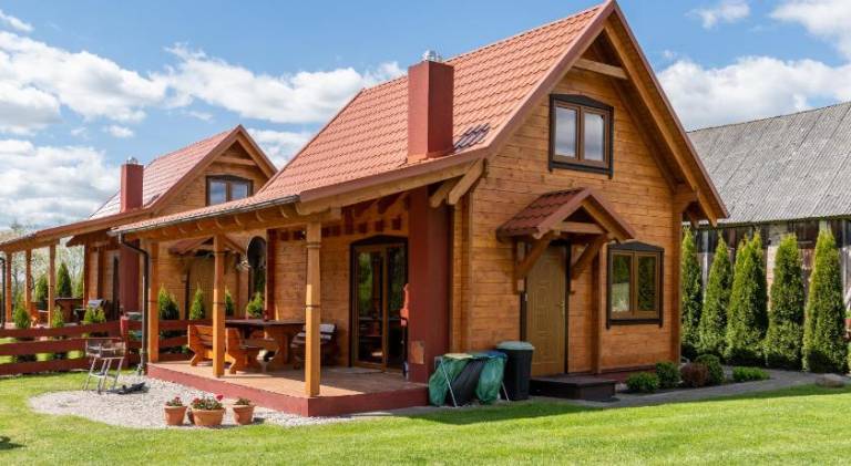 Vacation home with 2 rooms for 8 persons in Gizycko