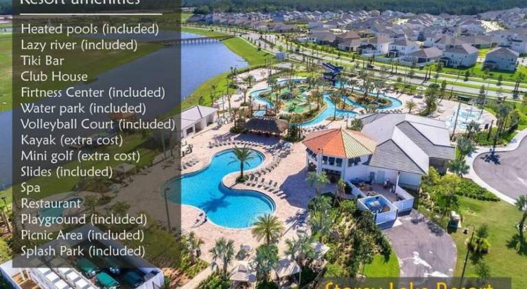 House with pool | Pets are welcome in Lake Buena Vista, FL