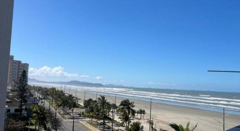 Holiday apartment | Beach nearby | Pet-friendly in Praia Grande