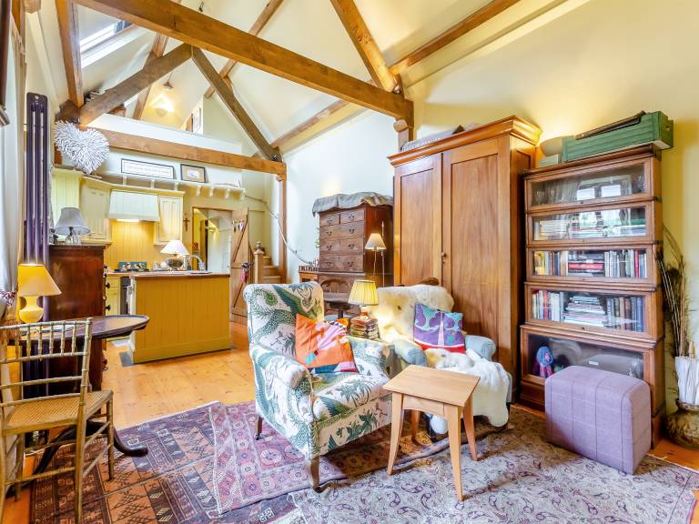 Child-friendly lovely cottage with garden | River view | Beach nearby | Dogs allowed — photo 2