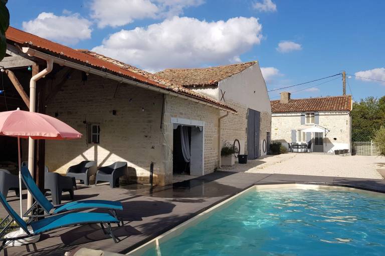 Maison de vacances  Loubigné