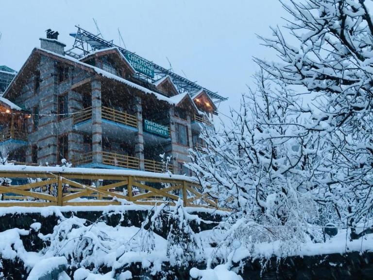 Chichoga Heights in Manali