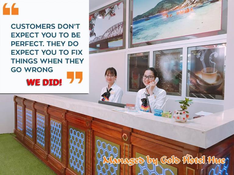 Golden Star Hotel in Hue