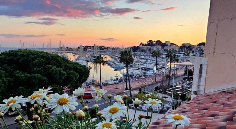 Rental apartment with patio in Bandol