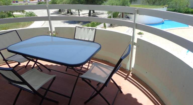 Holiday apartment with pool in Portimão