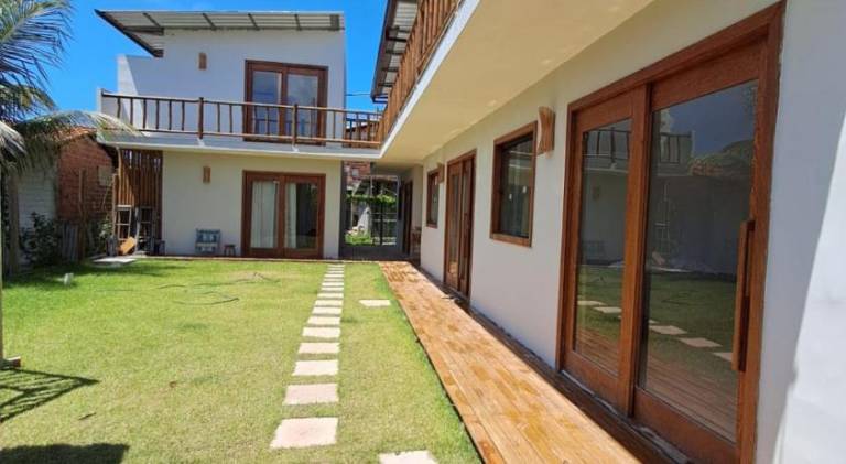 Rental apartment with yard | Pets are welcome in Maraú
