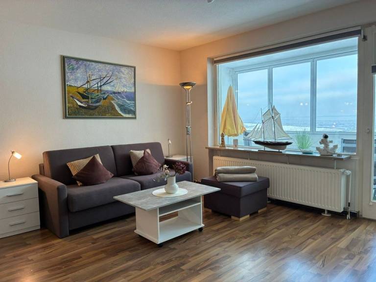 Ferienwohnung mit Hund inDöse, Nordsee  f&uuml;r max. 2 Personen