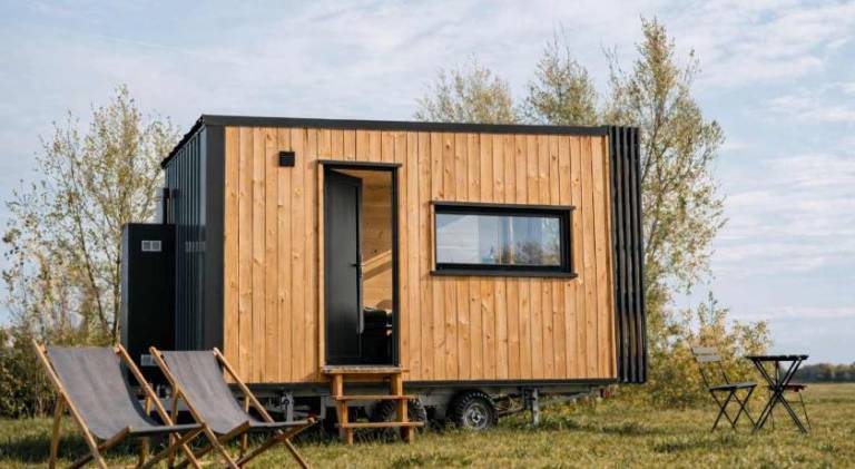 10 m&sup2; Ferienhaus