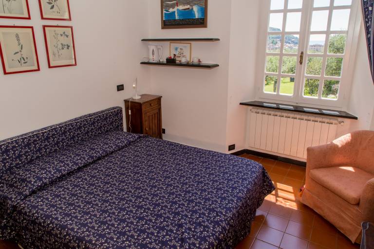 Agriturismo L'Amandola Villa: Camera deluxe sea view — photo 5