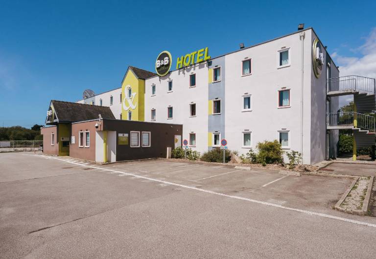 B&B HOTEL Lorient Caudan in Caudan