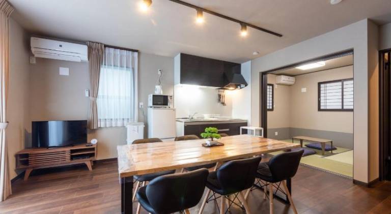 80 m² Ferienhaus