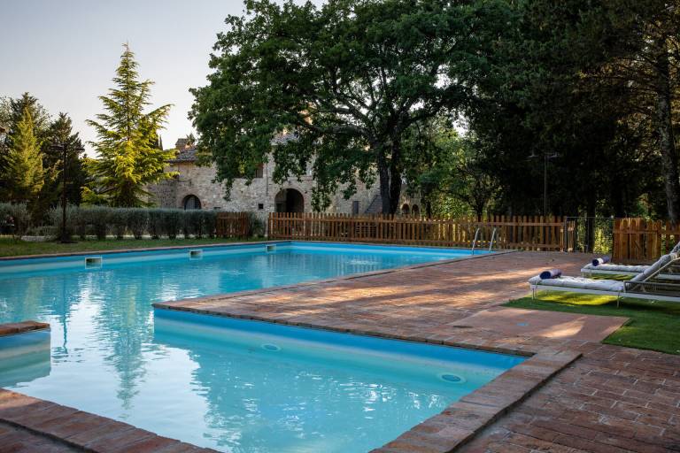 Ferienwohnung Badia A Passignano