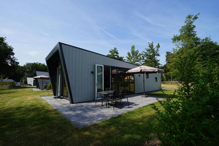 Chalet with 2 bedrooms and a terrace