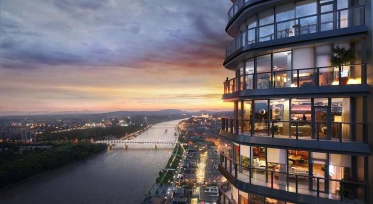 20th Floor Luxury - River & Castle View — photo 3