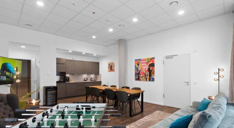 Rental apartment with patio in Munich