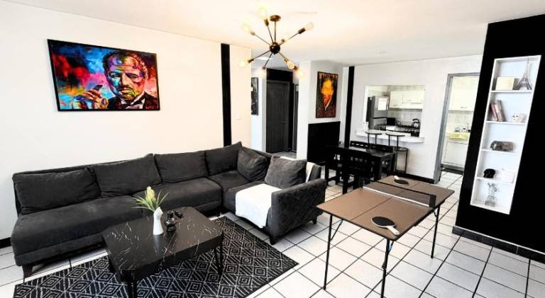 100 m&sup2; Ferienwohnung