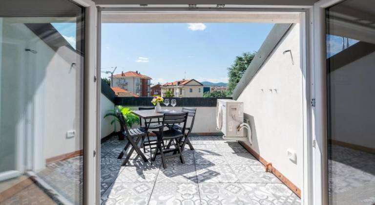 90 m&sup2; Ferienwohnung