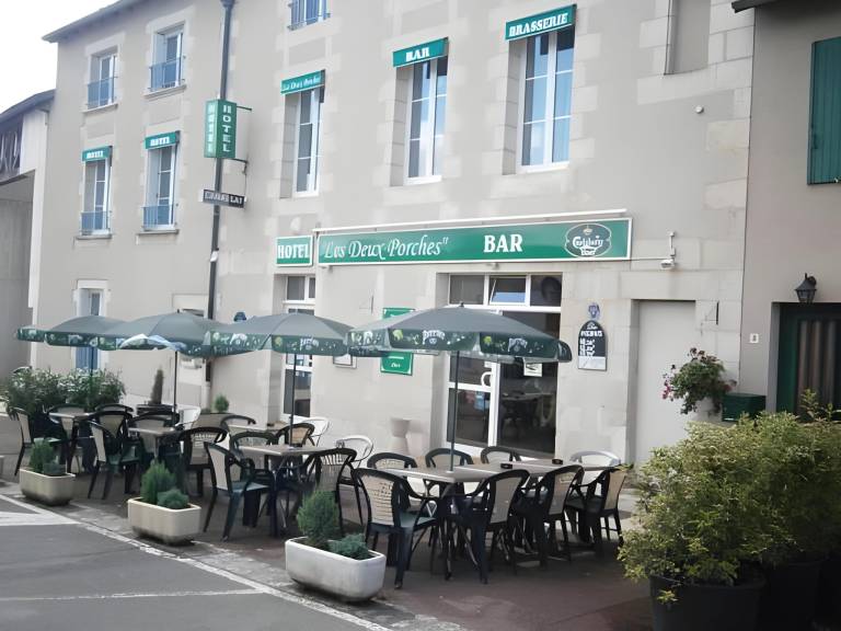 Hotel Les Deux Porches in Vienne