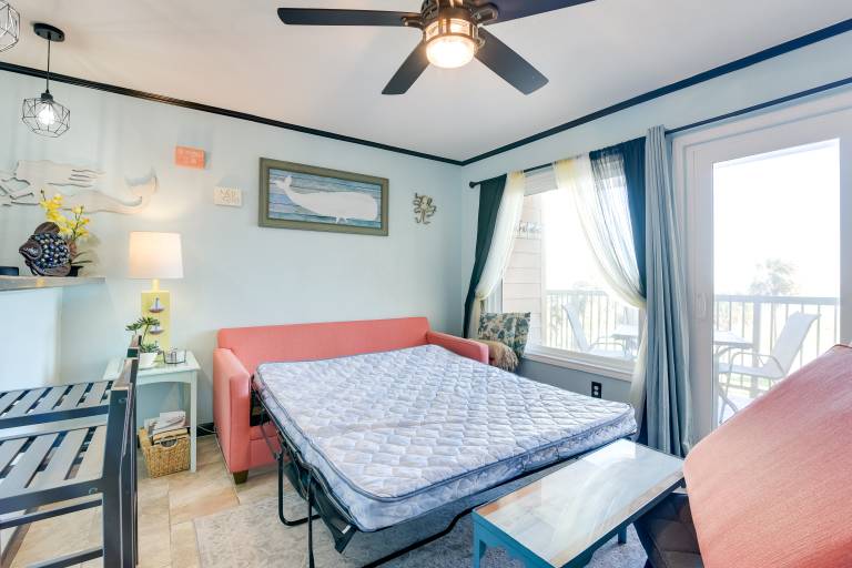 Steps to Galveston Beach: Resort-Style Condo! — photo 5