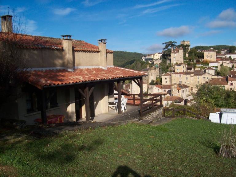 House  Puy-l'Évêque
