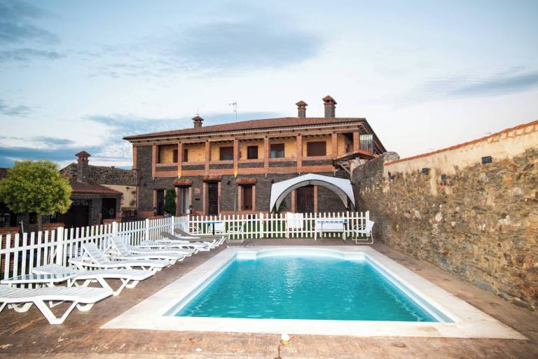 Casa rural Aldeatejada