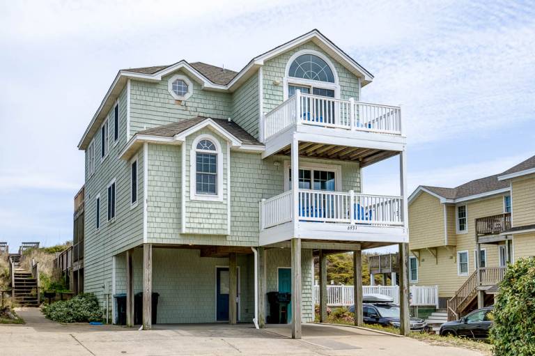 Sweet Isabel Oceanfront Private Pool, Hot Tub Nags Head — photo 4