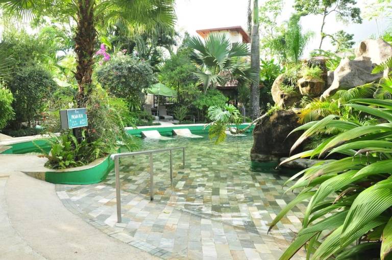 Paradise Hot Springs - Thermal Water & Volcano Views in La Fortuna