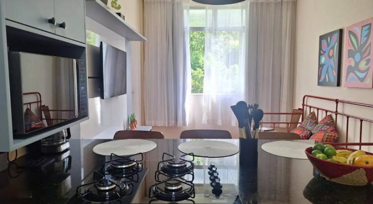Rental apartment with 1 room for 4 persons in Santos