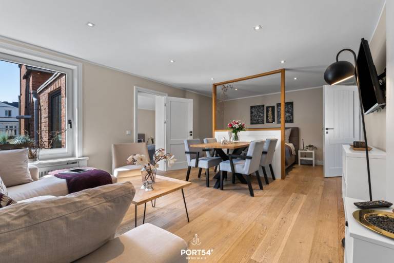 Stadtperle Gold im Herzen von Westerland mit Dachterrasse und Strandnähe — photo 4