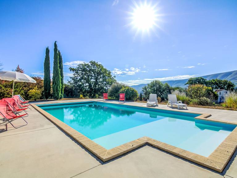 Ferienhaus mit Hund in Saint-Martin-de-Castillon, Provence-Alpes-Côte d'Azur f&uuml;r max. 8 Personen