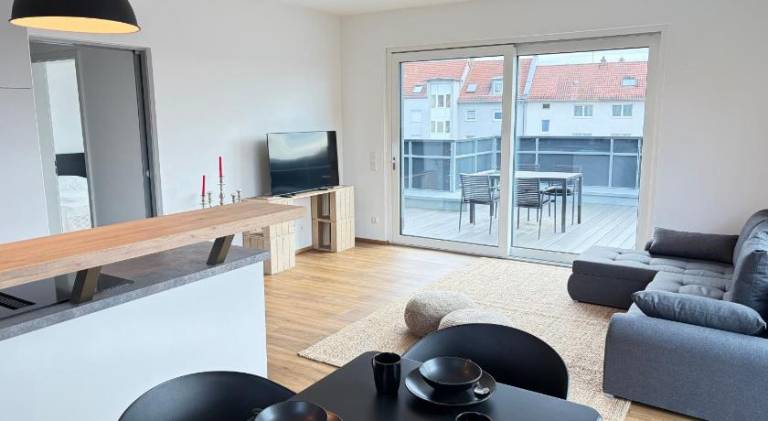 Holiday apartment with 2 rooms for 6 persons in Nuremberg