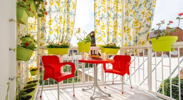 Children-friendly lovely serviced apartment with terrace | Close to Rustaveli Avenue | Perfect for remote work | Dogs allowed — photo 3