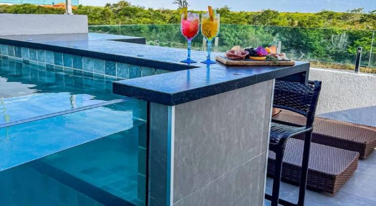 House with pool in Santo Amaro do Maranhão